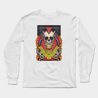 I Am Waiting For You In Hell Long Sleeve T-Shirt